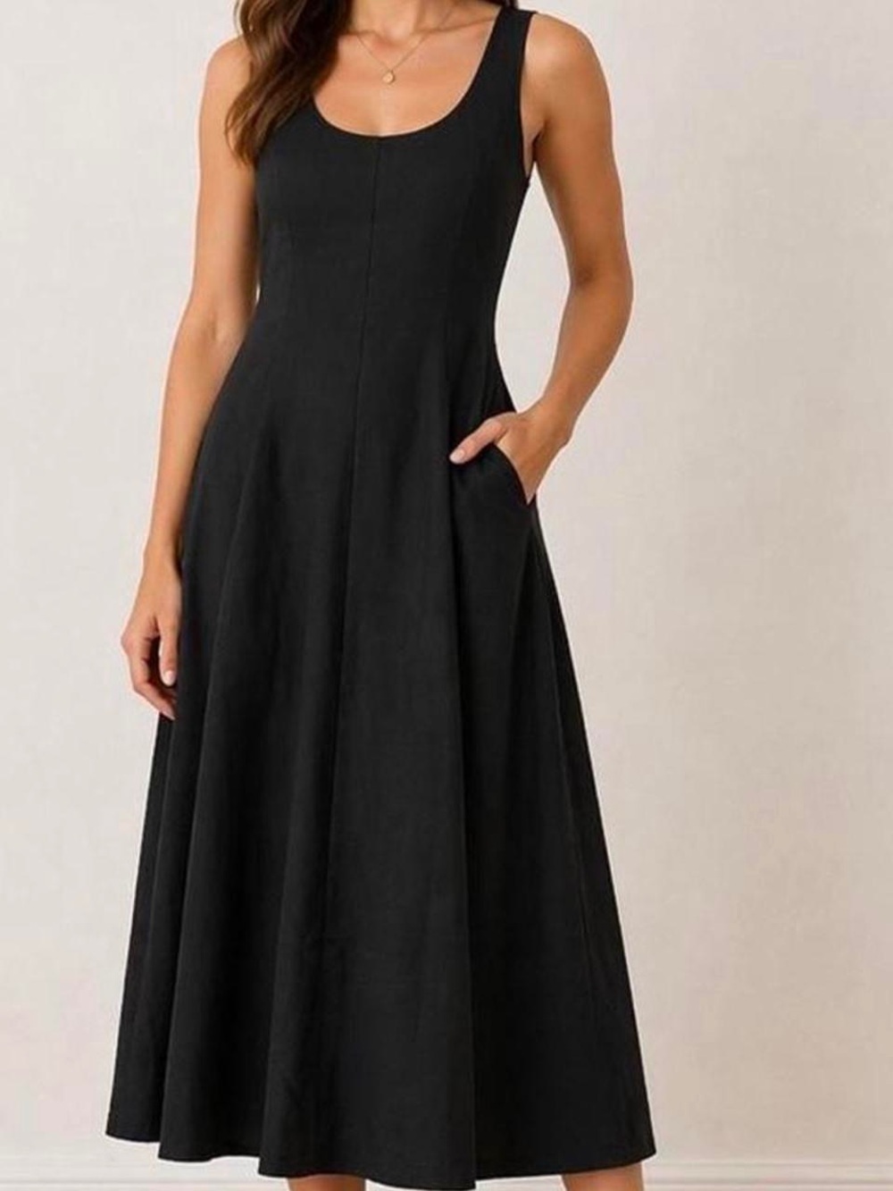 A New Day Women's Black Dress